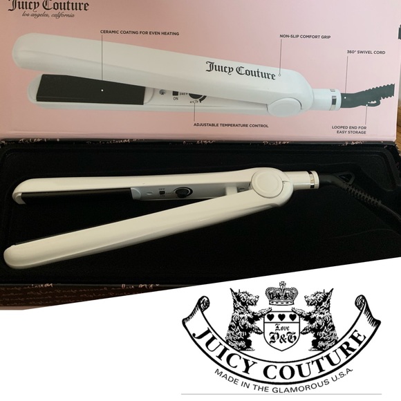 Juicy Couture Other - Juicy Couture Ceramic Flat Iron Hair Straightener